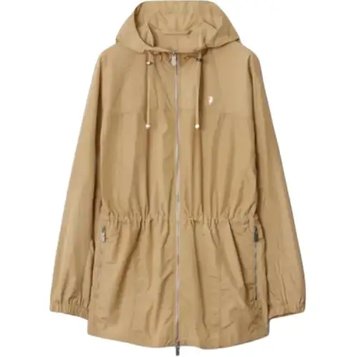 Burberry hooded jacket