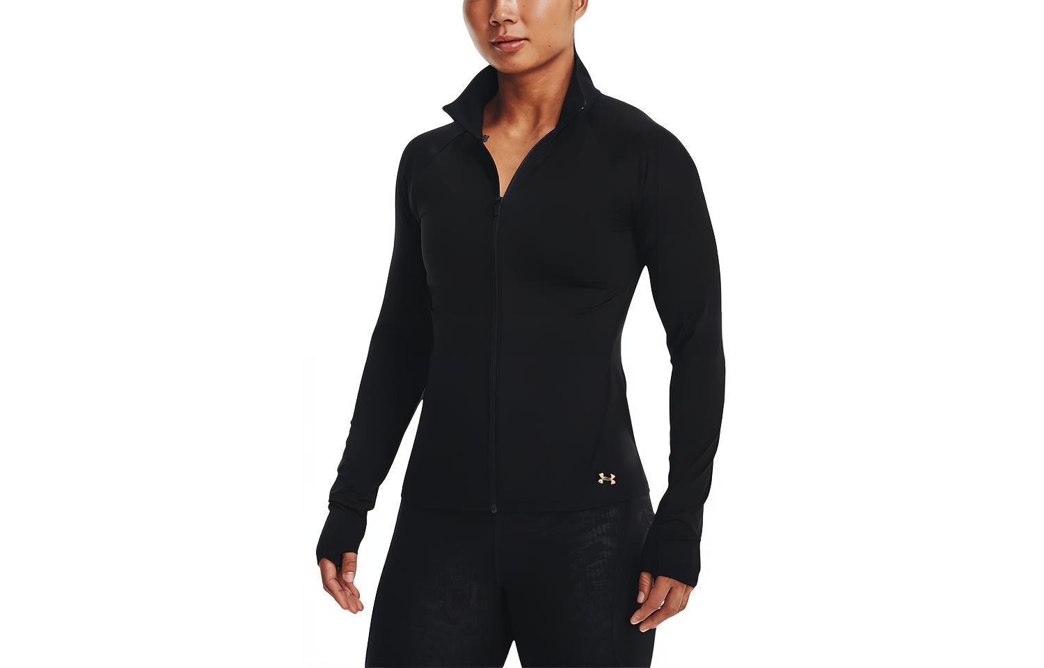 Женская куртка Under Armour RUSH (черная)