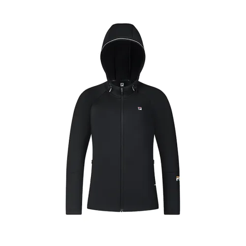 FILA Athletics Knitwear Women's Dark Current Black