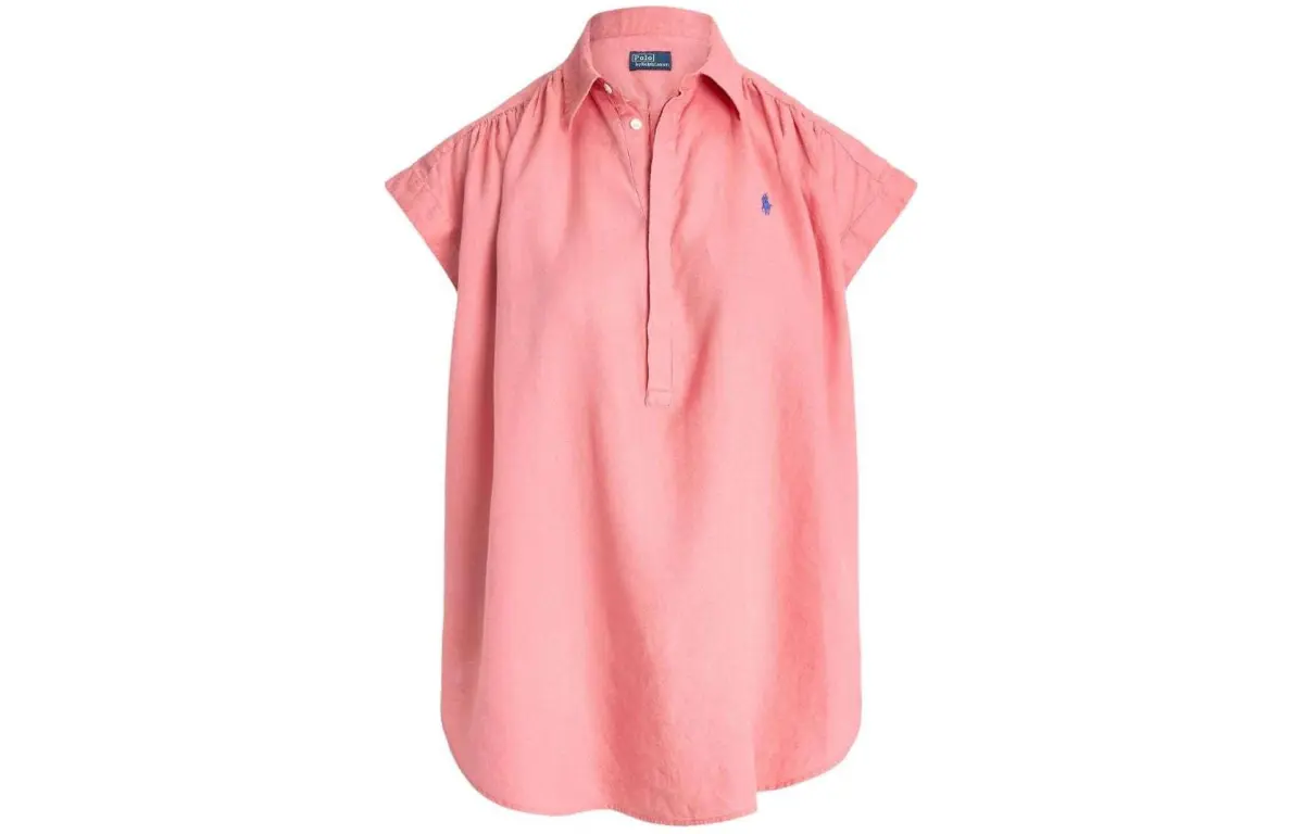Polo Ralph Lauren SS24 Shirt Women's Pink Salmon