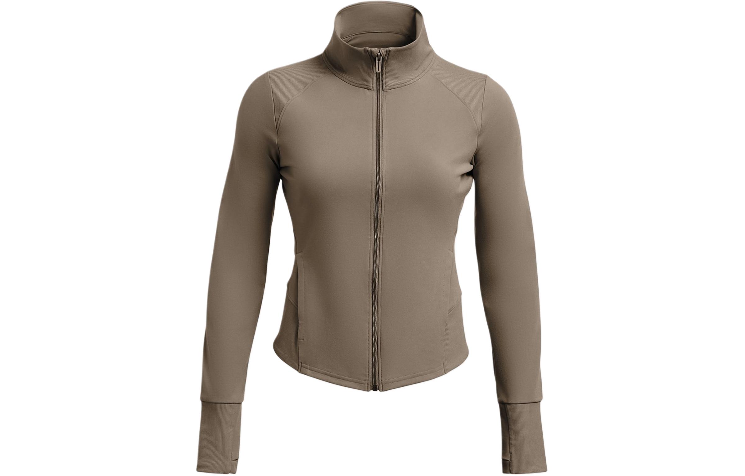 Женская куртка Under Armour (коричневая)