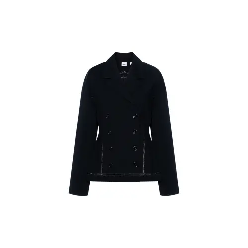 Burberry Jackets & Coats Women's Black