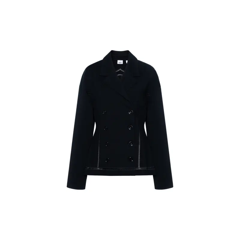 Burberry Jackets & Coats Women's Black