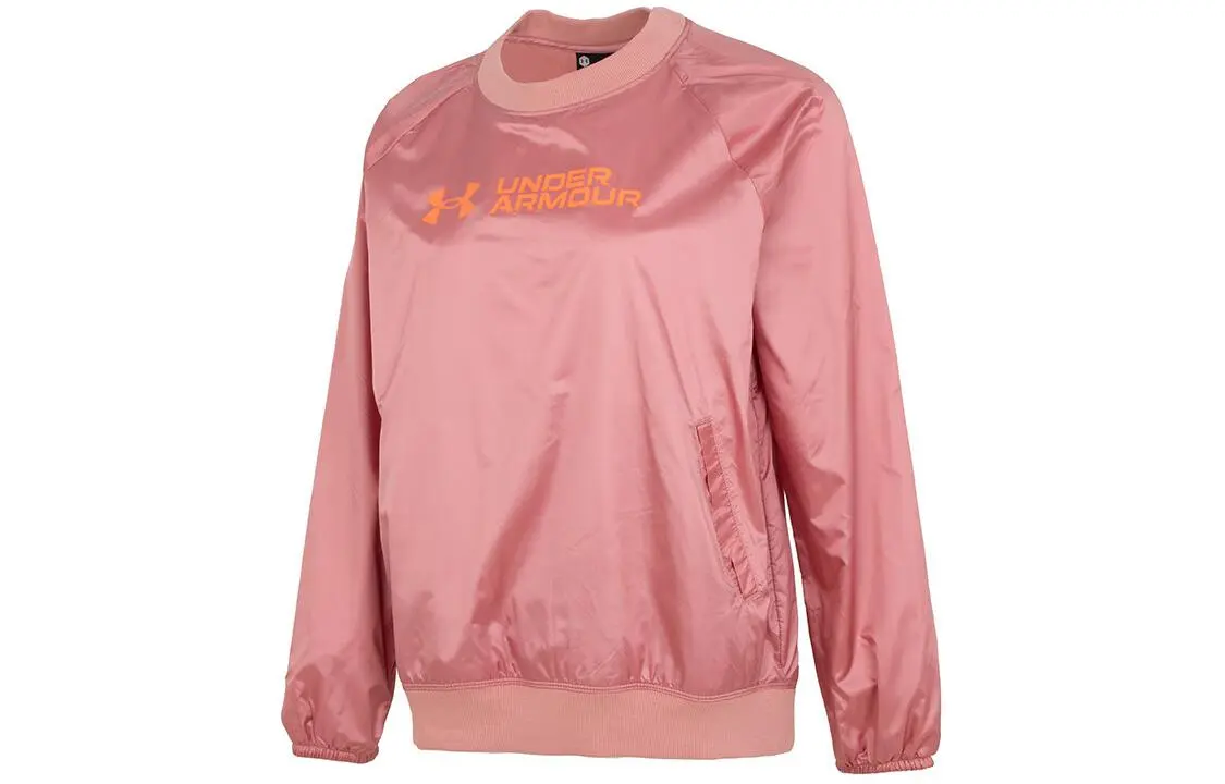 Under Armour Sweatshirt Women's Orange