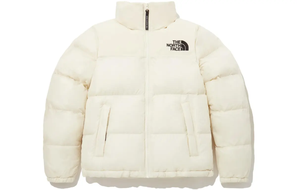 THE NORTH FACE W'S Nuptse On Ball Jacket Ivory Women's Korea Version