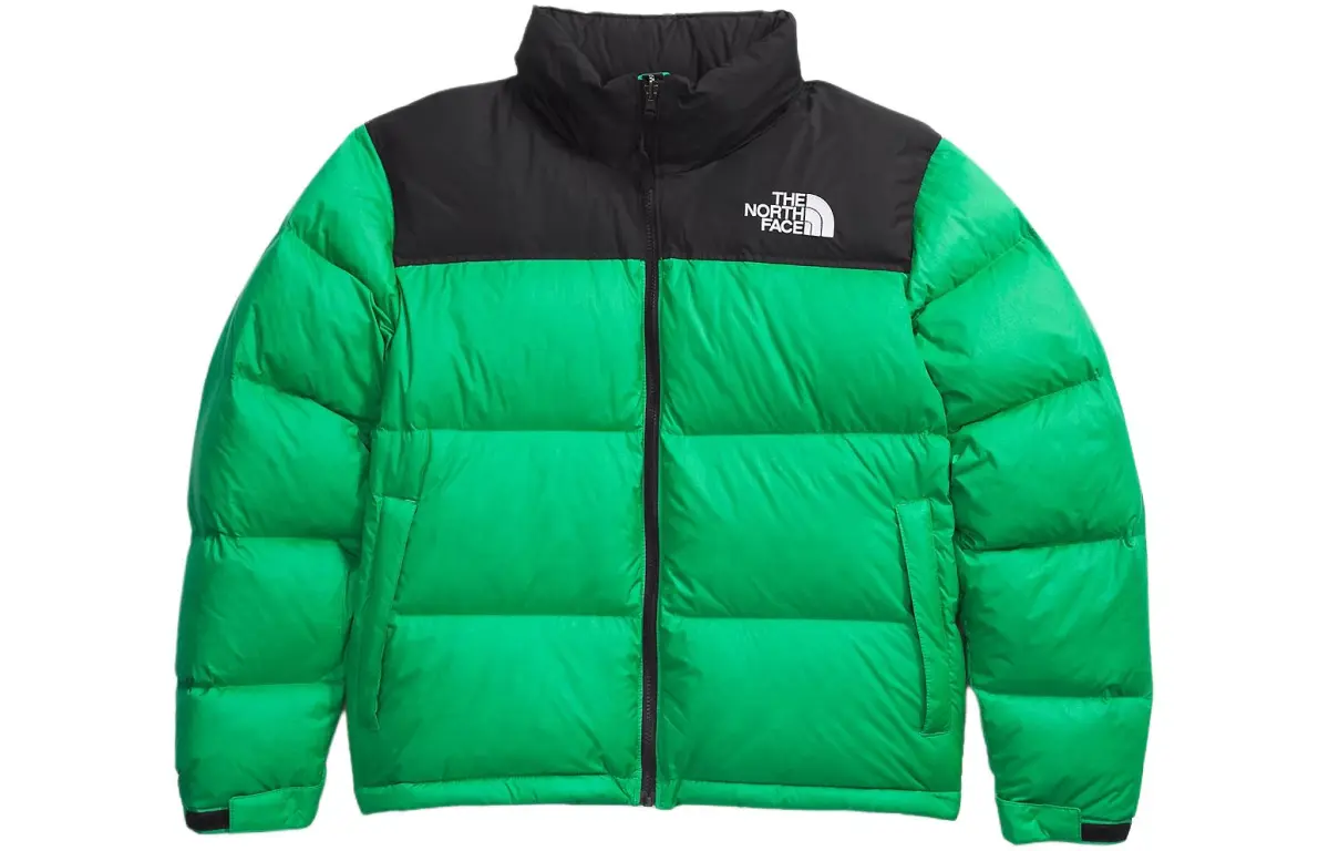 THE NORTH FACE Women's Plus 1996 Retro Nuptse Jacket Down Jacket Women's Green