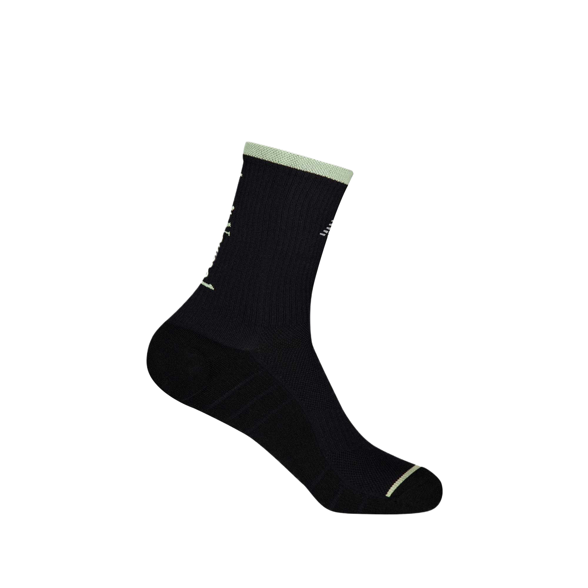 New Balance Running Socks Unisex 1 Pack Black