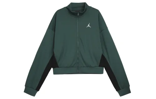 Jordan Jackets & Coats Women's Peacock Green