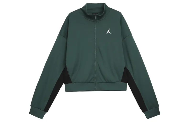 Jordan Jackets & Coats Women's Peacock Green