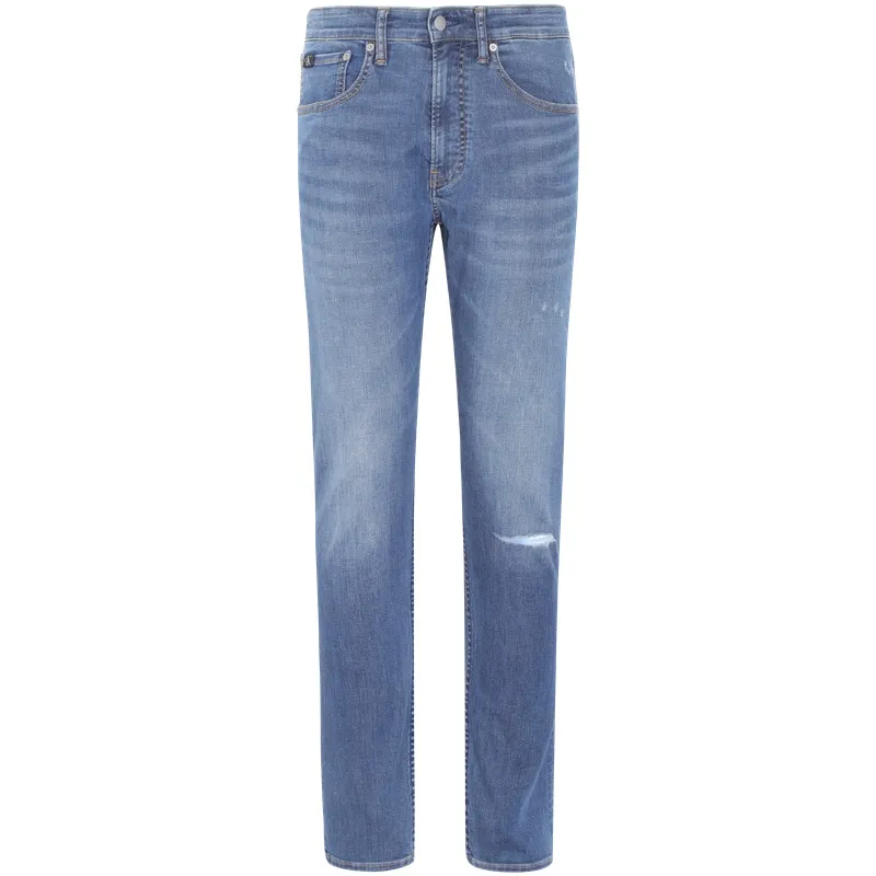 Calvin Klein Jeans Men's Moderate Tapered Pants
