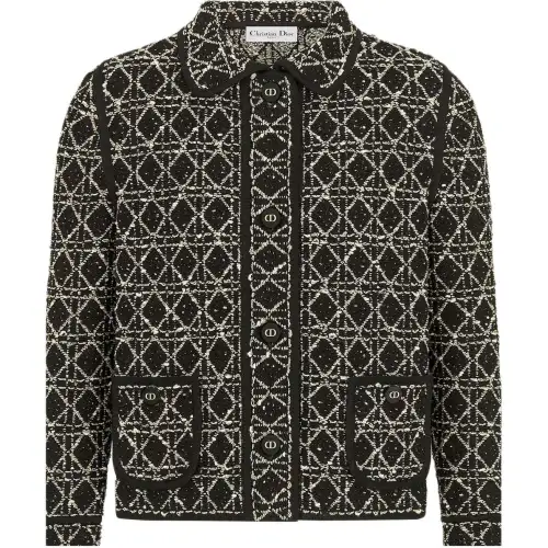 DIOR SS25 Jackets & Coats Women's Black Gold