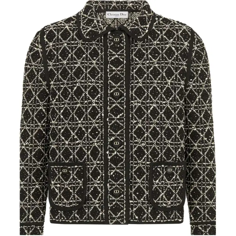 DIOR SS25 Jackets & Coats Women's Black Gold