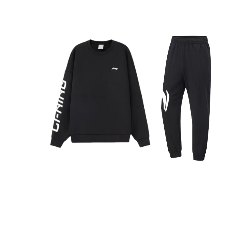 Li Ning Training Series Casual Sportswear Unisex Black
