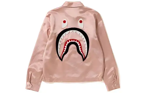 A BATHING APE Jacket Women's Pink