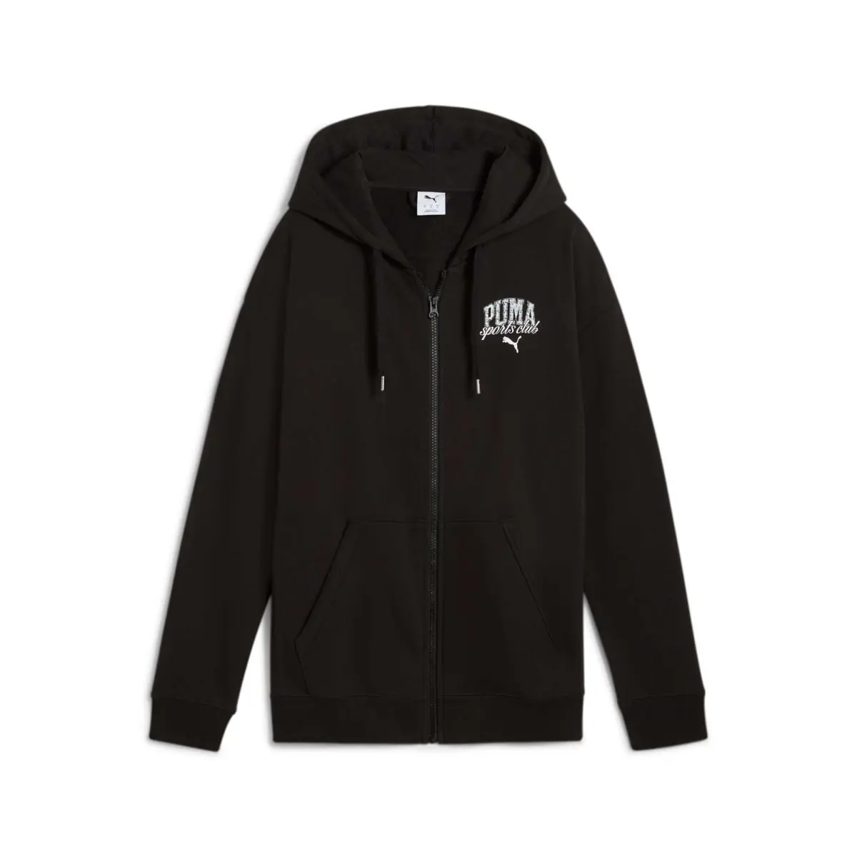 PUMA Jackets Women's Black-01 Hooded Moderate Other