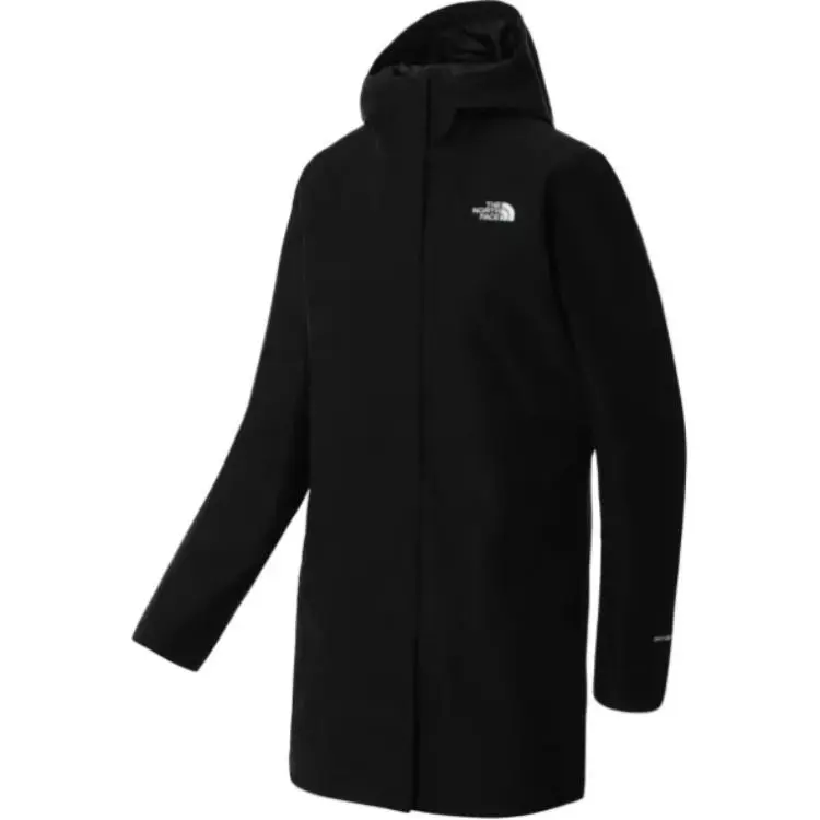 THE NORTH FACE Jackets Women's Black Hooded Moderate Other