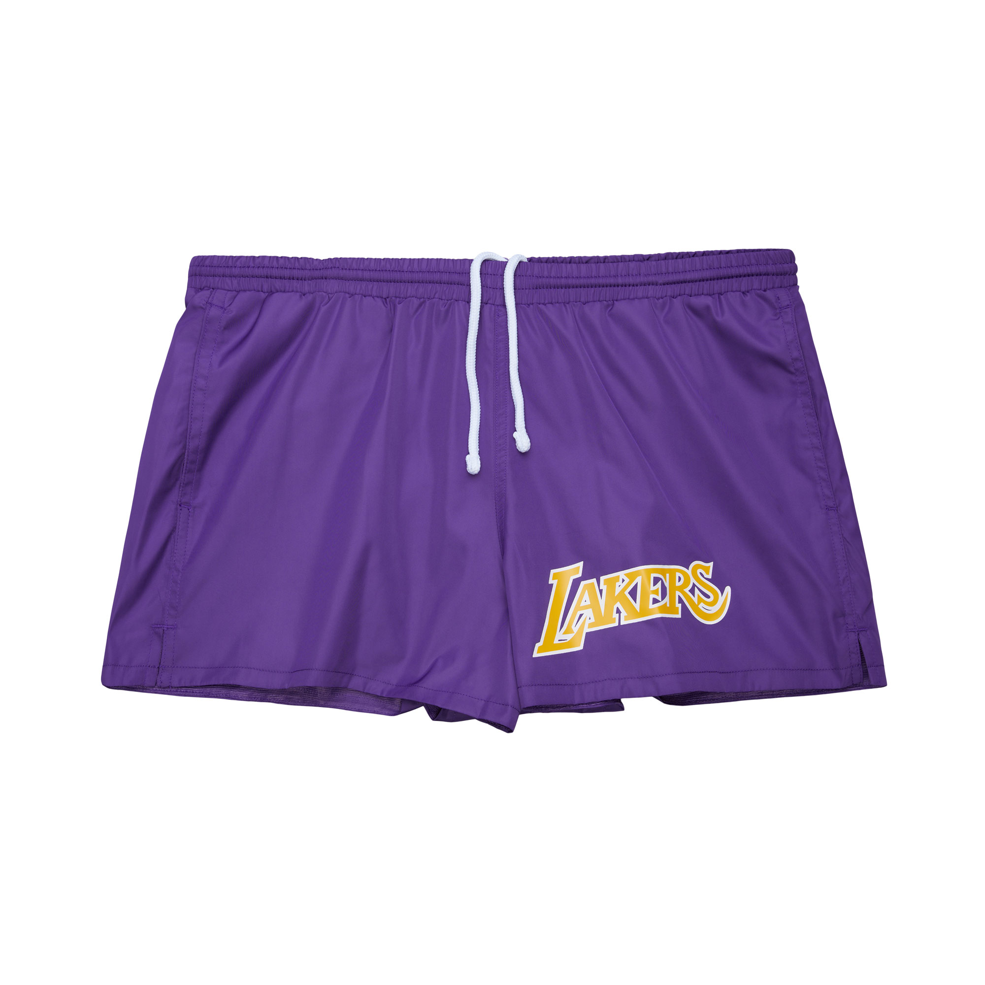 Mitchell Ness x NBA Los Angeles Lakers Sports Shorts Women’s Purple