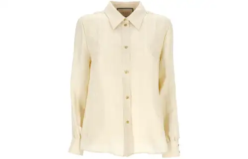 GUCCI Long Sleeved Buttoned Shirt