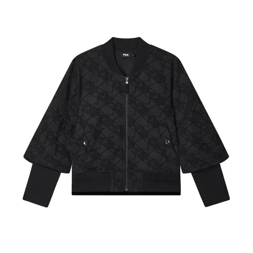 FILA Emerald Jackets & Coats Women's All Over Print