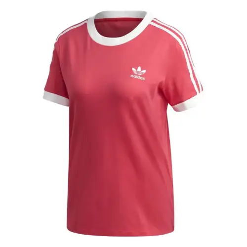Adidas Originals 3 STR T Shirt Women's Fuchsia