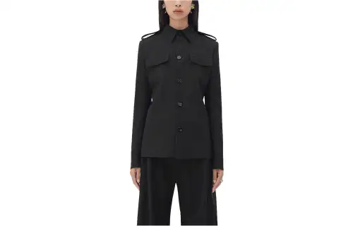 Bottega Veneta Jacket Women's Black