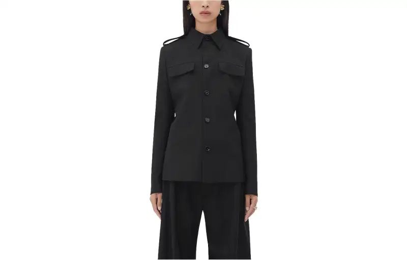 Bottega Veneta Jacket Women's Black