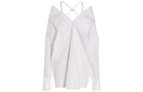 PRADA Shirts Women's White Moderate