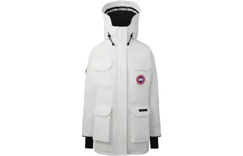 Canada Goose Expedition Logo Patch Hooded Parka