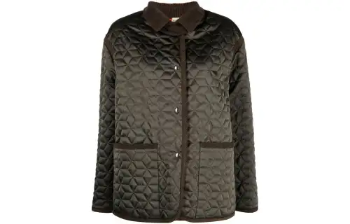 GUCCI Jackets Women's Green Moderate