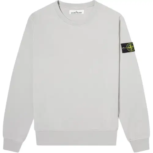 Stone Island Compass Patch Crewneck Sweatshirt