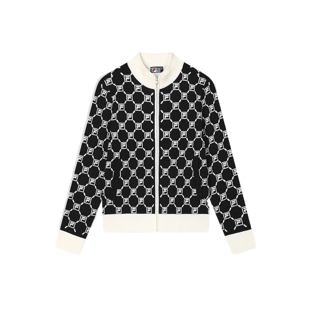 Женская куртка Fila (черная)