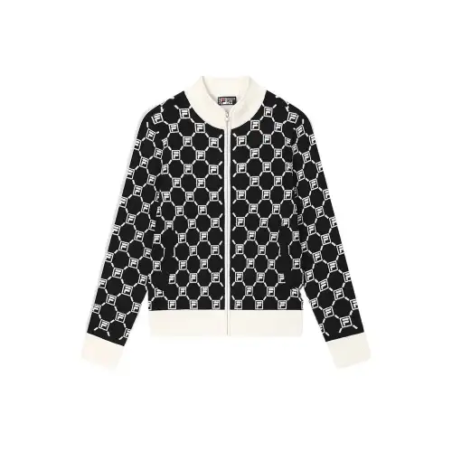 FILA Heritage Jackets & Coats Women's Jet Black