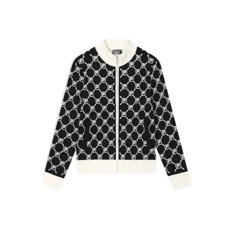 FILA Heritage Jackets & Coats Women's Jet Black