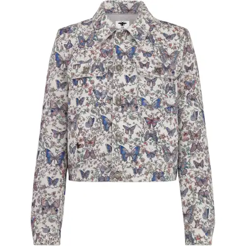 DIOR SS25 Jackets & Coats Women's Multicolor