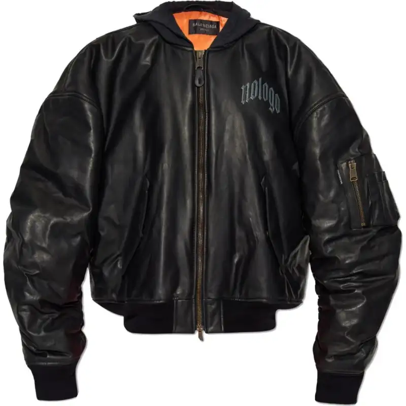 Balenciaga Jackets & Coats Regular Fit Women's Black