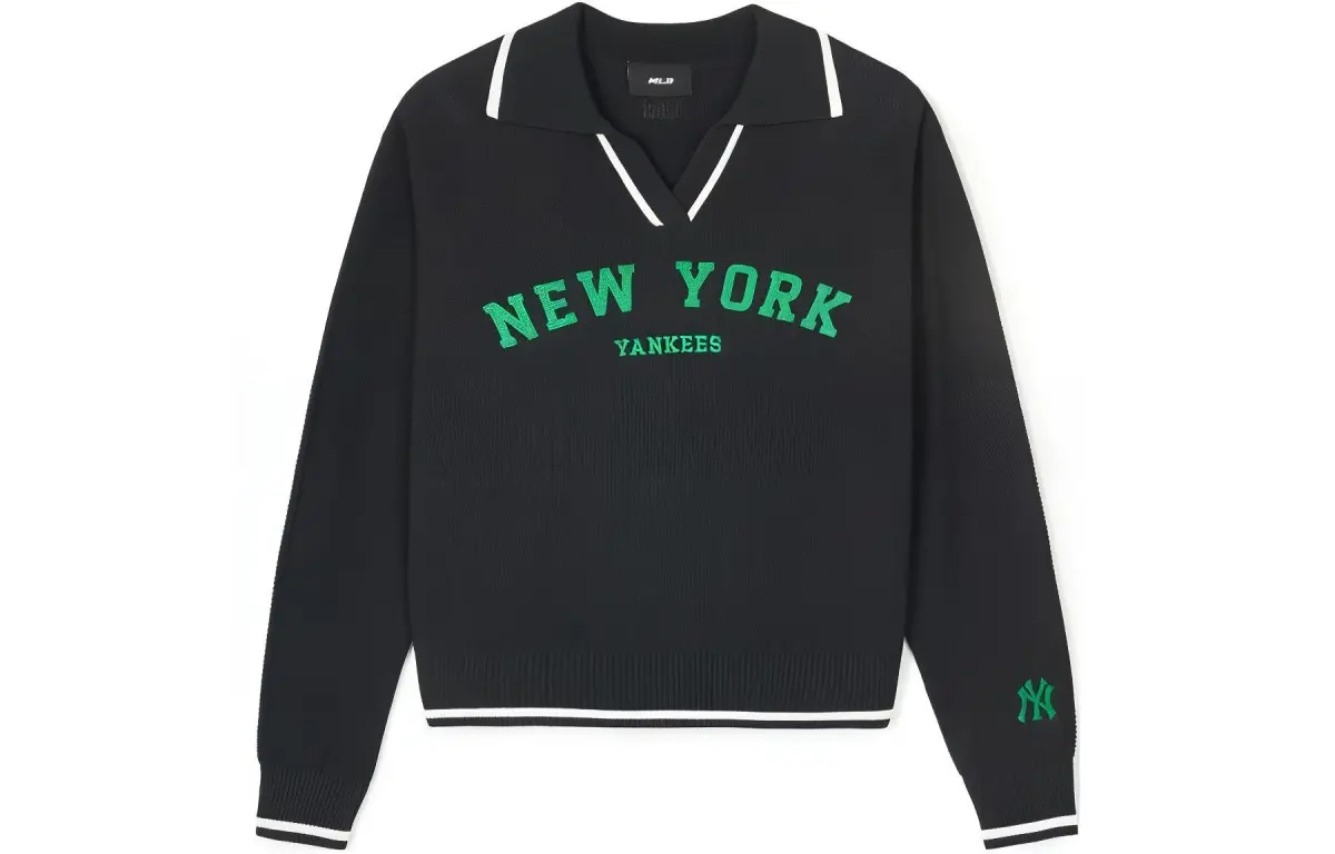 MLB SS24 New York Yankees Knitwear Women's Black