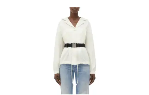 Bottega Veneta Jackets & Coats Women's White