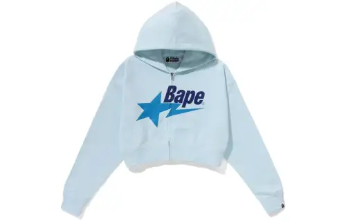 A BATHING APE Jackets Women's Hooded Moderate Other