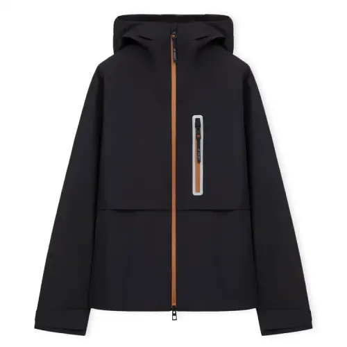 LOEWE x On Hooded Long Sleeved Women's Black