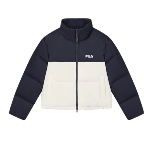 FILA ORIGINALE Down Jacket Women's Hero Blue