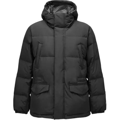 Skechers Down Jacket Women's Carbon Black