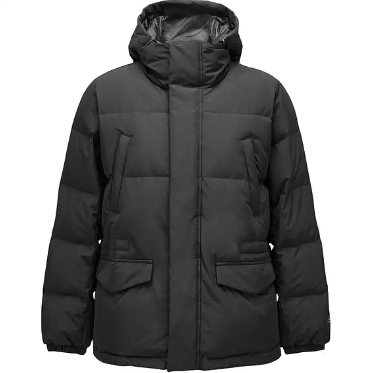 Skechers Down Jacket Women's Carbon Black