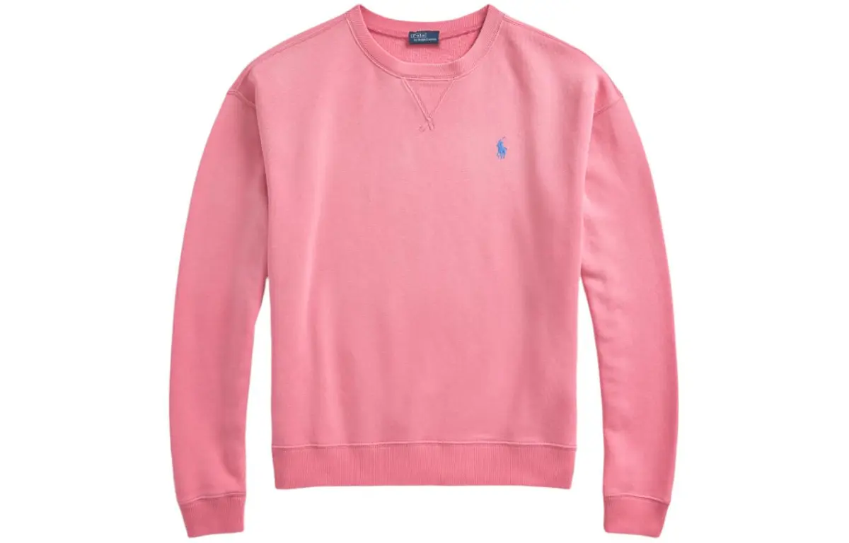 Polo Ralph Lauren Polo Pony-embroidery Cotton Sweatshirt