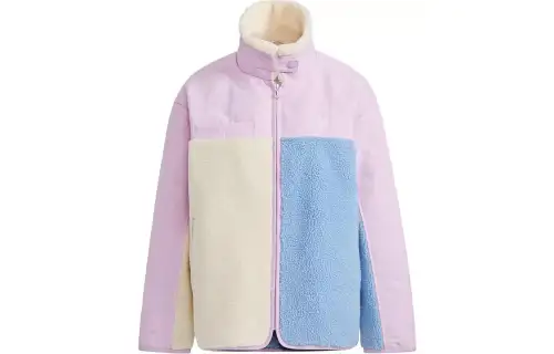 Adidas Originals Sherpa Jacket Women's Pink