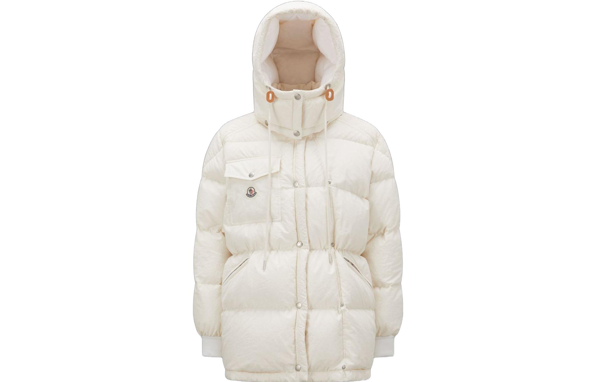 Женская куртка Moncler Karakorum (белая)