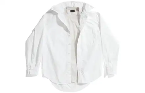Balenciaga Shirt Loose Fit Women's White
