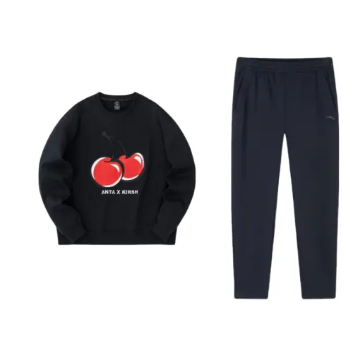 Anta Casual Sportswear Men's Black