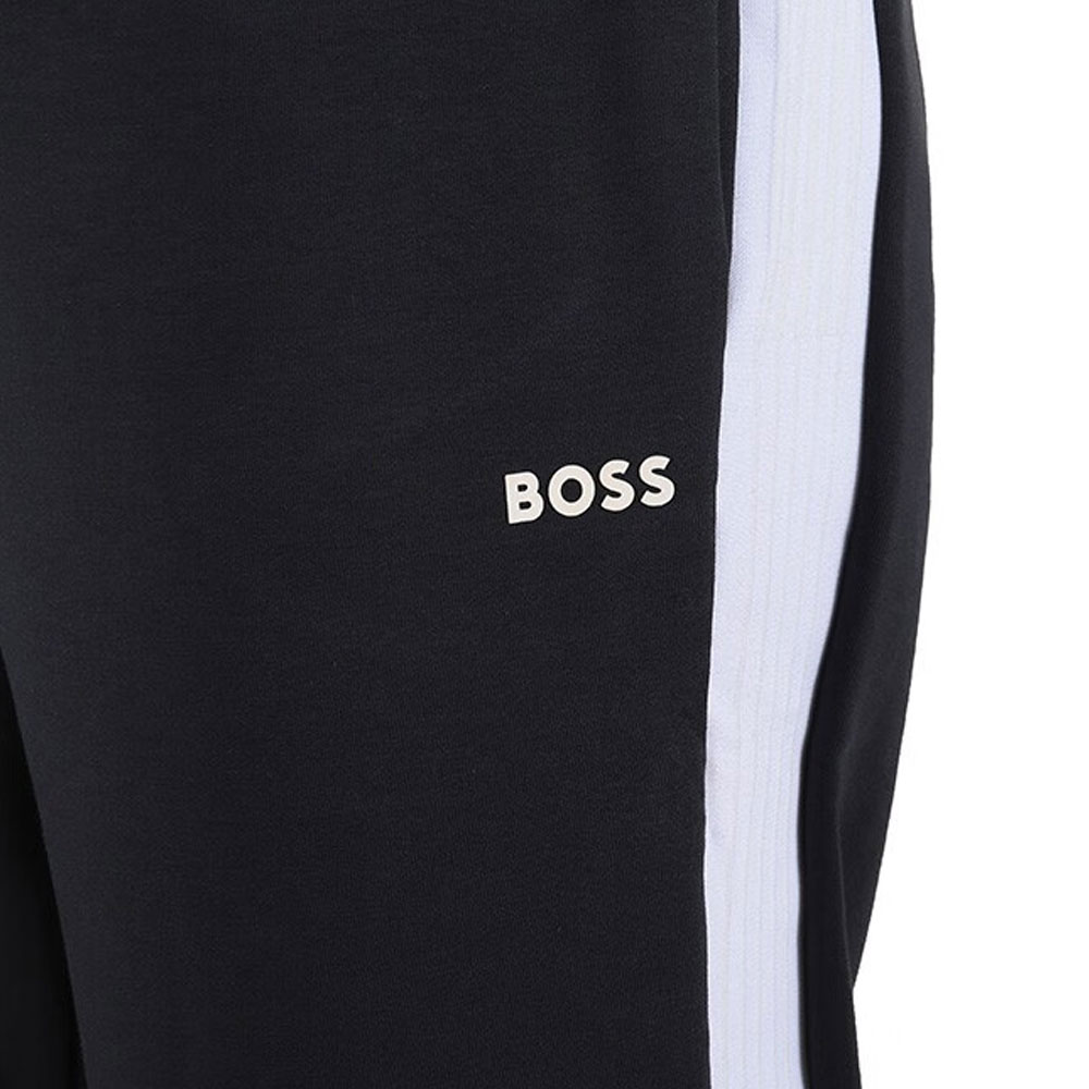 HUGO BOSS Stripe-Detailed Drawstring Pants