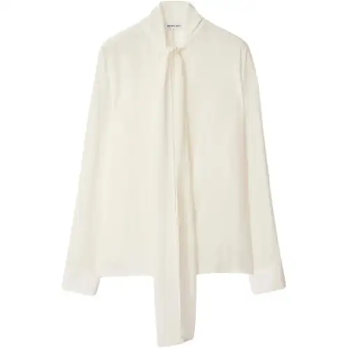 Burberry FW24 Shirt Women's Natural White