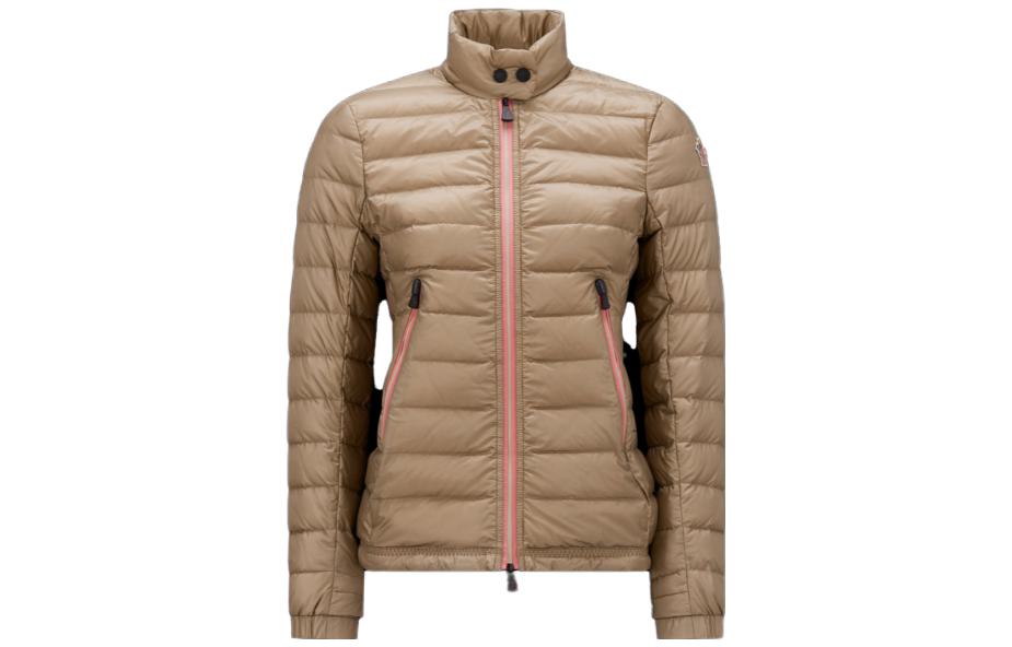 Женская куртка Moncler (бежевая)
